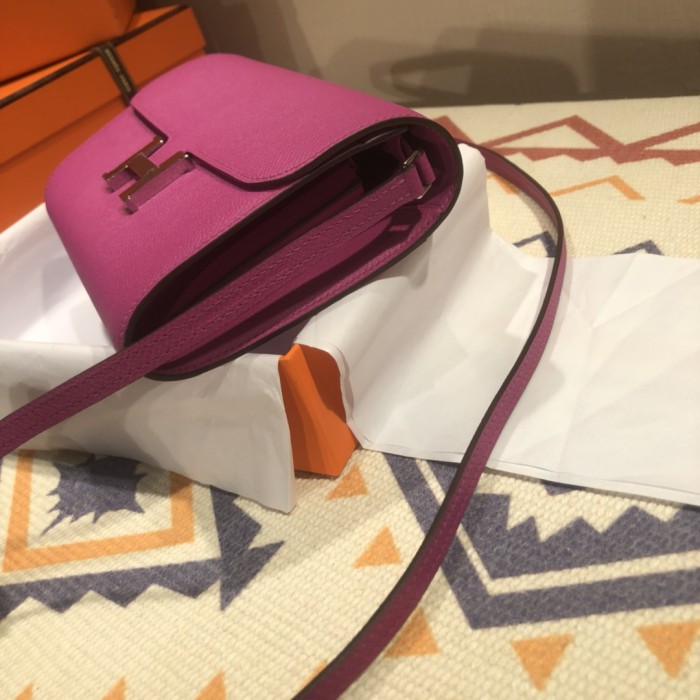 Handbags Hermes Constance  size:21.5×13×4 cm