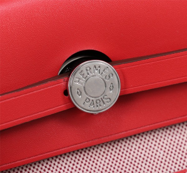  Handbags Hermes Hermès Herdag  size:31cm