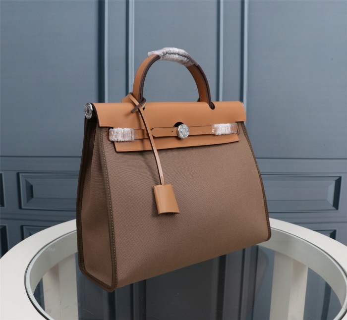  Handbags Hermes Hermès Herdagce  size:31 cm