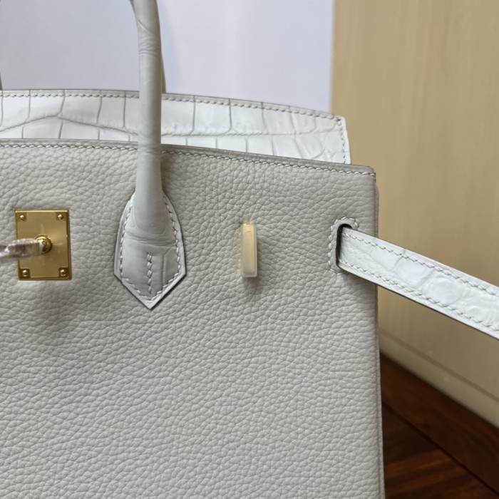  Handbags Hermes  touch BK  size:25 cm