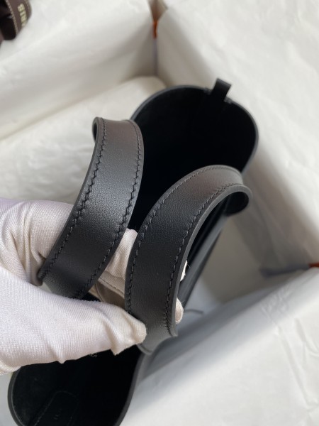  Handbags Hermes Constance  size:18 cm