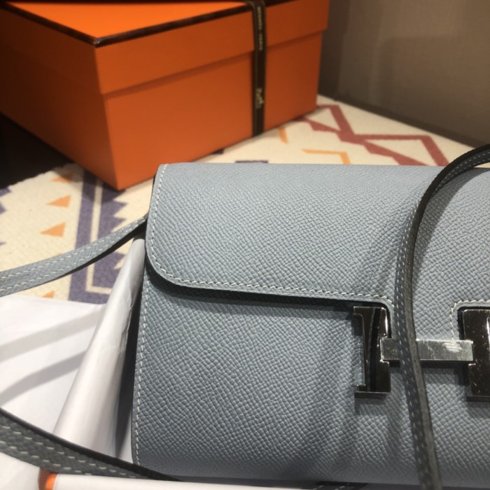  Handbags Hermes Constance  size:21.5×13×4 cm