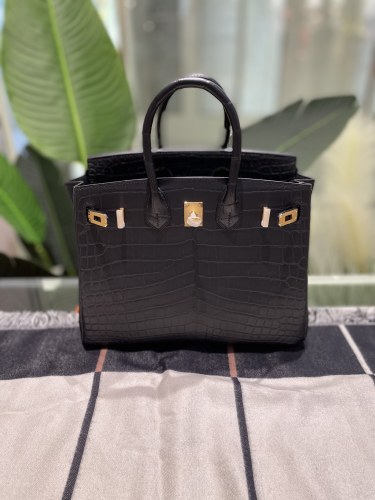  Handbags Hermes BK size:25 cm