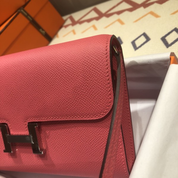  Handbags Hermes Constance  size:21.5×13×4 cm