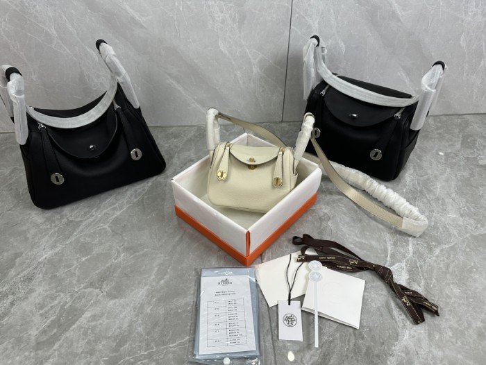  Handbags Hermes Lindy