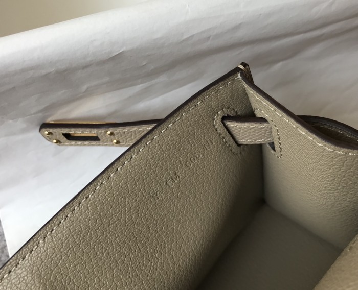  Handbags Hermes 𝑴𝒊𝒏𝒊 𝑲𝒆𝒍𝒍𝒚 size:22cm