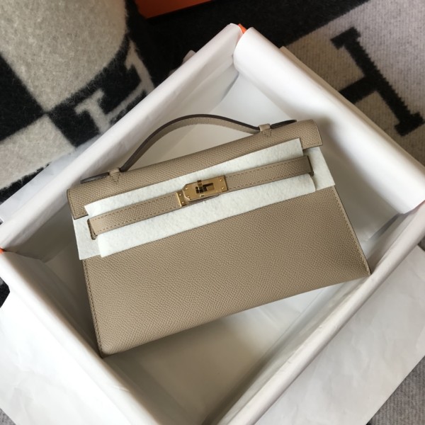  Handbags Hermes 𝑴𝒊𝒏𝒊 𝑲𝒆𝒍𝒍𝒚 size:22cm