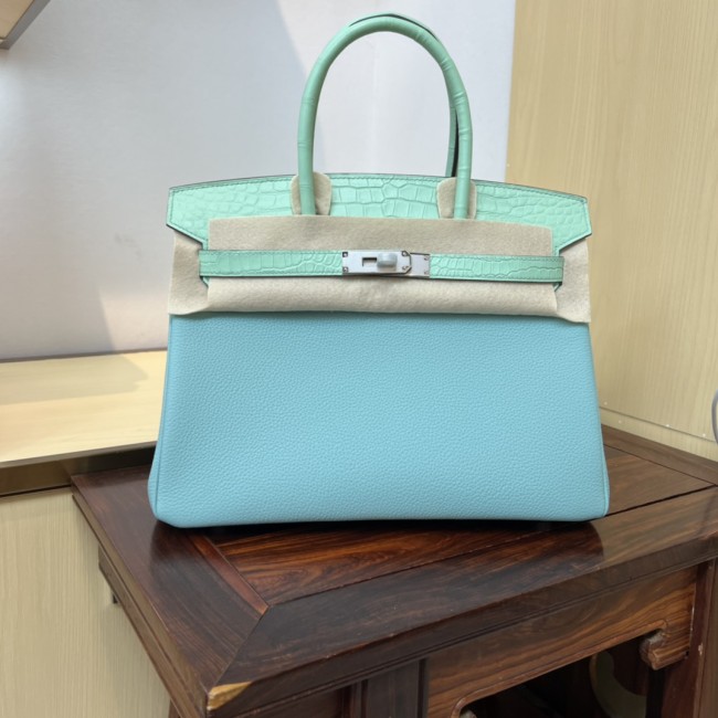  Handbags Hermes touch BK size:30 cm