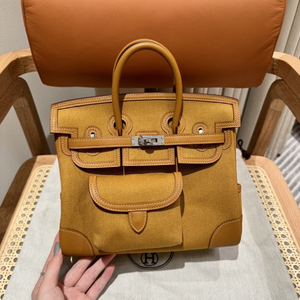  Handbags Hermes Birkin  size:25x 20x 13 cm