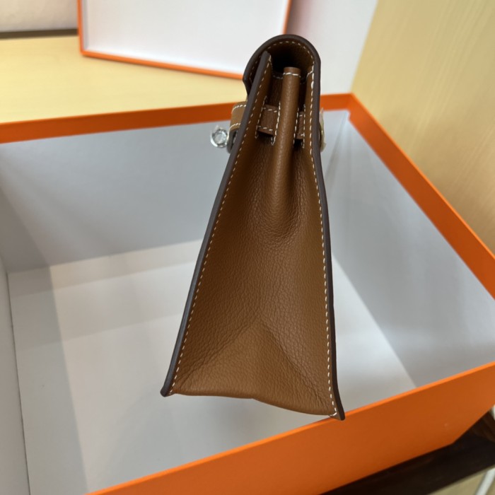  Handbags Hermes Kelly danse size:22 cm