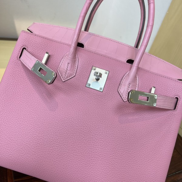  Handbags Hermes  touch BK size:30 cm