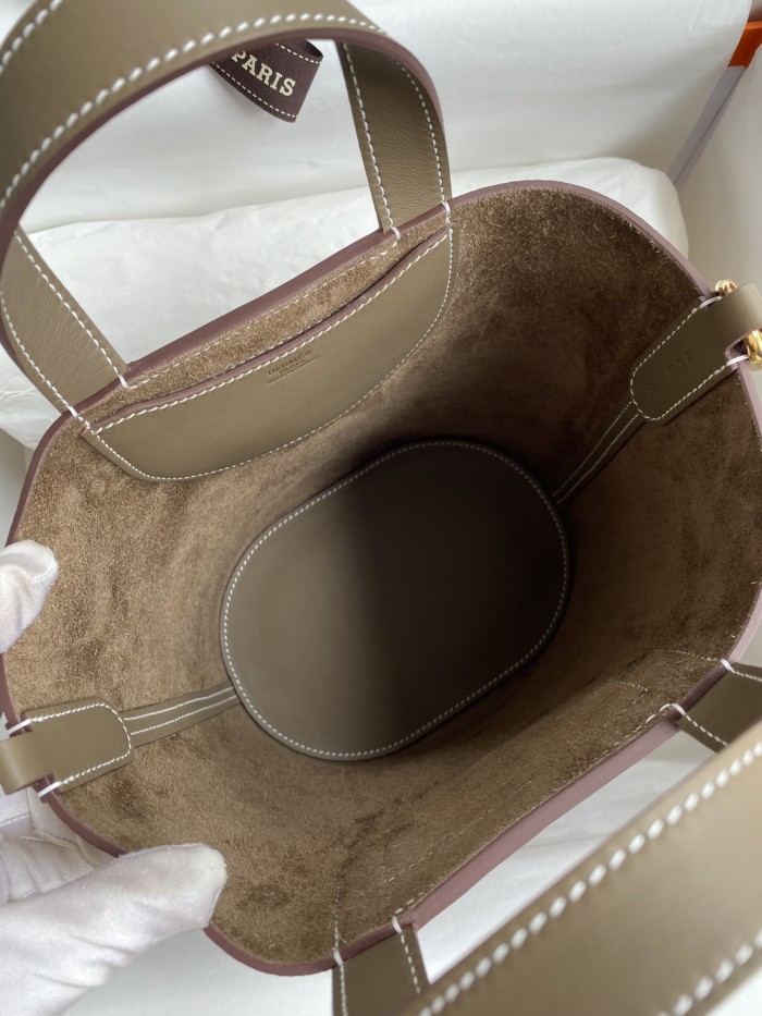  Handbags Hermes Constance  size:18 cm