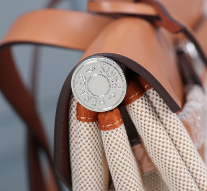  Handbags Hermes Hermès Herdag  size:31 cm