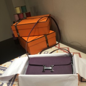  Handbags Hermes Constance  size:21.5×13×4 cm