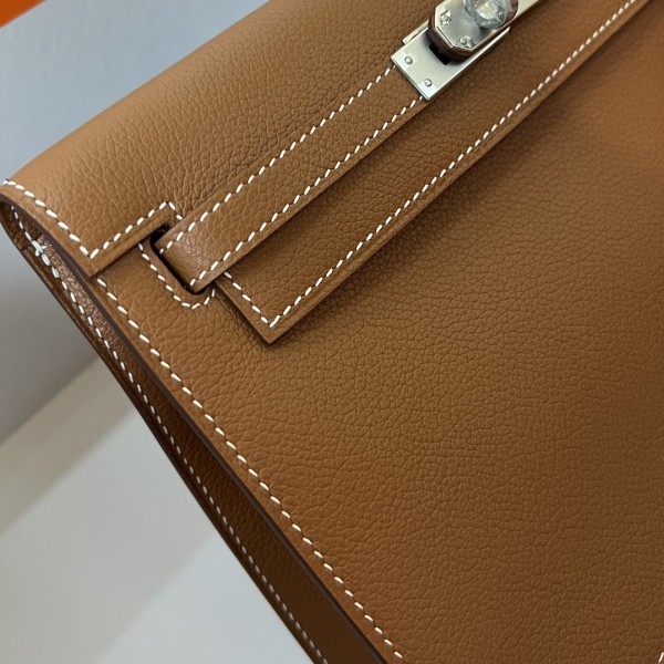  Handbags Hermes Kelly danse size:22 cm