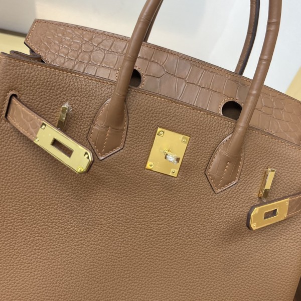  Handbags Hermes touch BK size:30 cm