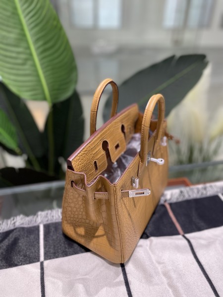  Handbags Hermes BK size:25 cm