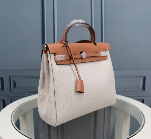  Handbags Hermes Hermès Herdag  size:31 cm