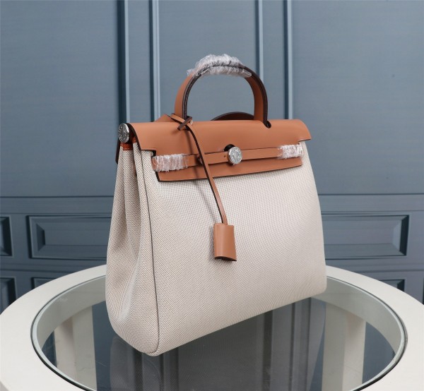  Handbags Hermes Hermès Herdag  size:31 cm