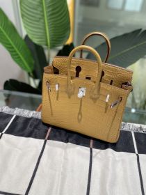  Handbags Hermes BK size:25 cm