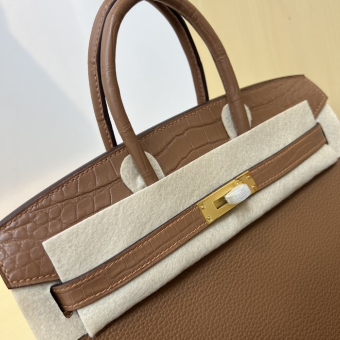  Handbags Hermes touch BK size:25 cm