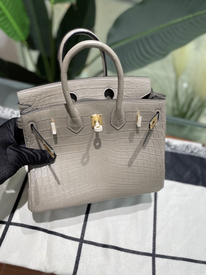  Handbags Hermes BK size:25 cm