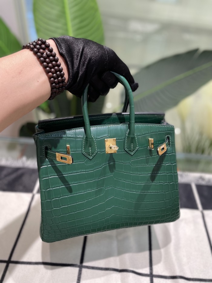  Handbags Hermes BK size:25 cm