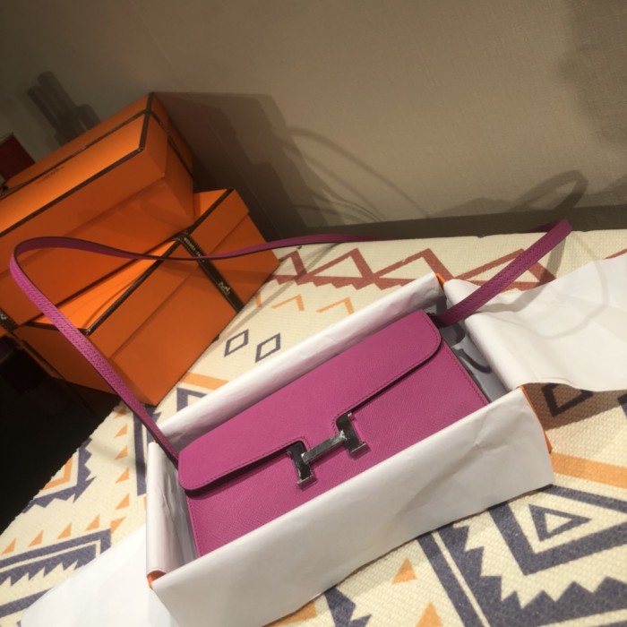  Handbags Hermes Constance  size:21.5×13×4 cm