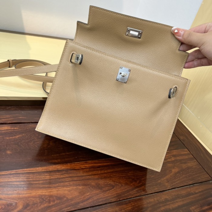  Handbags Hermes Kelly danse size:22 cm