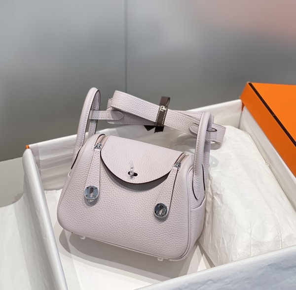  Handbags Hermes 𝑴𝒊𝒏𝒊 𝑳𝒊𝒏𝒅𝒚 size:19.5 -12.5cm