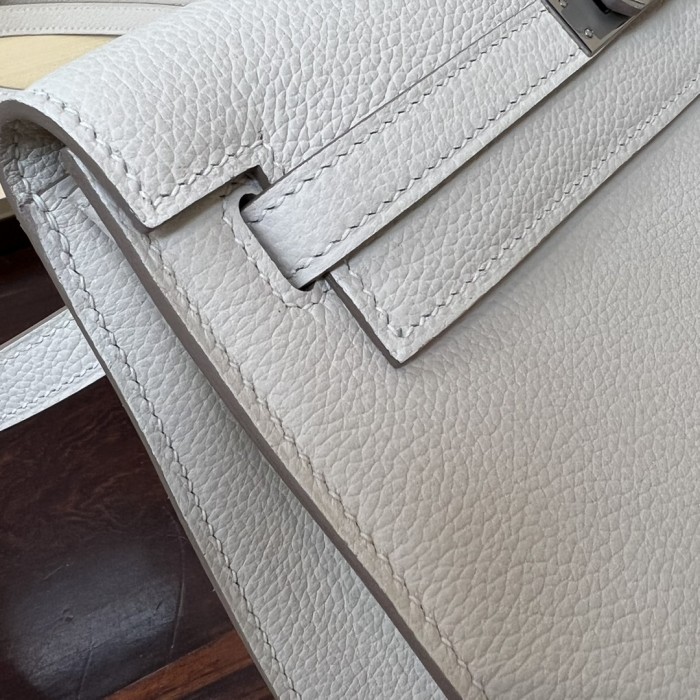  Handbags Hermes Kelly danse size:22 cm