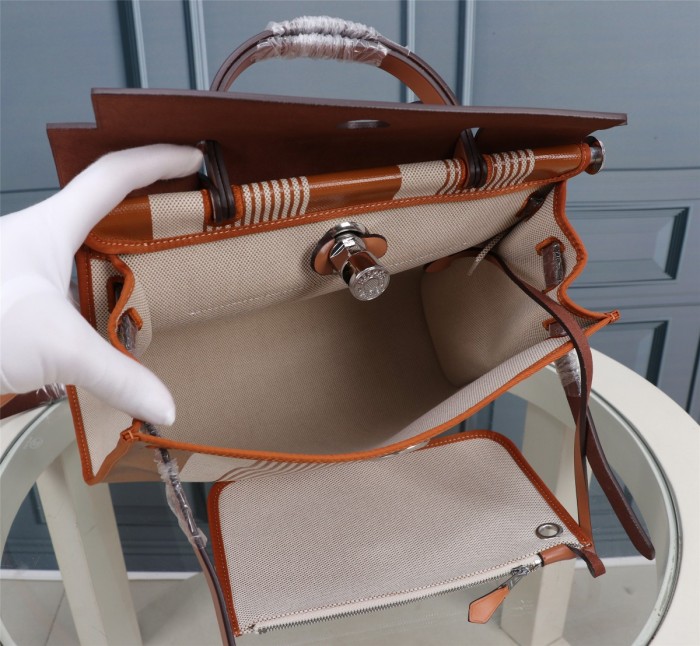  Handbags Hermes Hermès Herdag size:31 cm