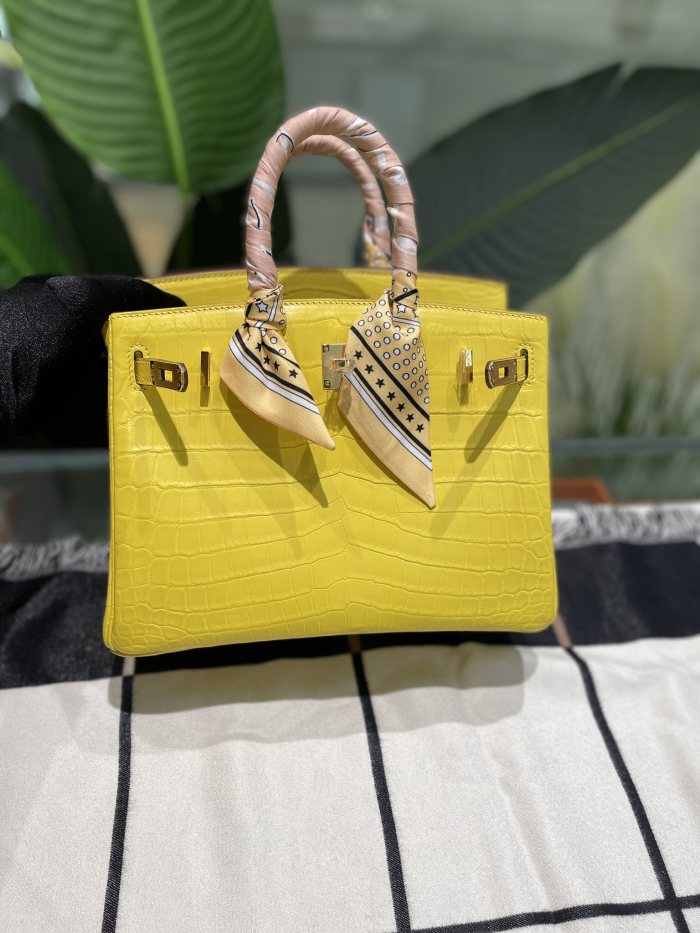  Handbags Hermes BK size:25 cm