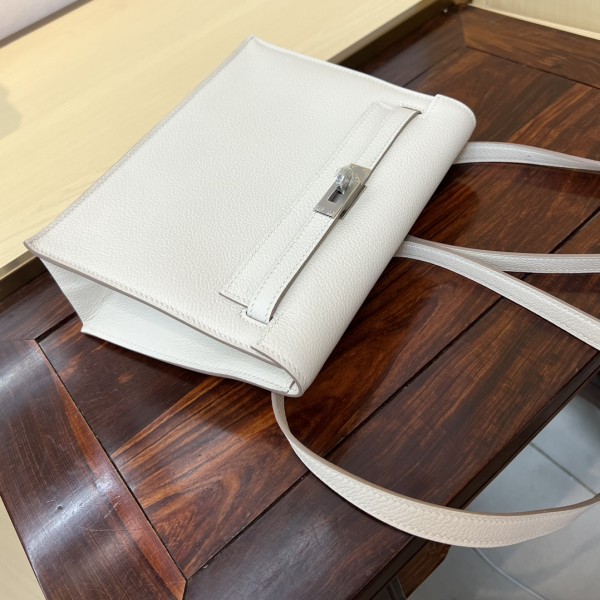  Handbags Hermes Kelly danse size:22 cm