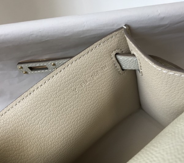 Handbags Hermes 𝑴𝒊𝒏𝒊 𝑲𝒆𝒍𝒍𝒚 size:22 cm