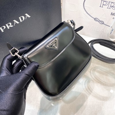 handbags prada 1BH188  zise：17*14.5*7cm