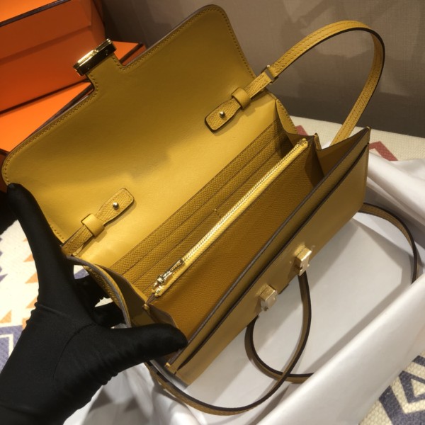  Handbags Hermes Constance  size:21.5×13×4 cm