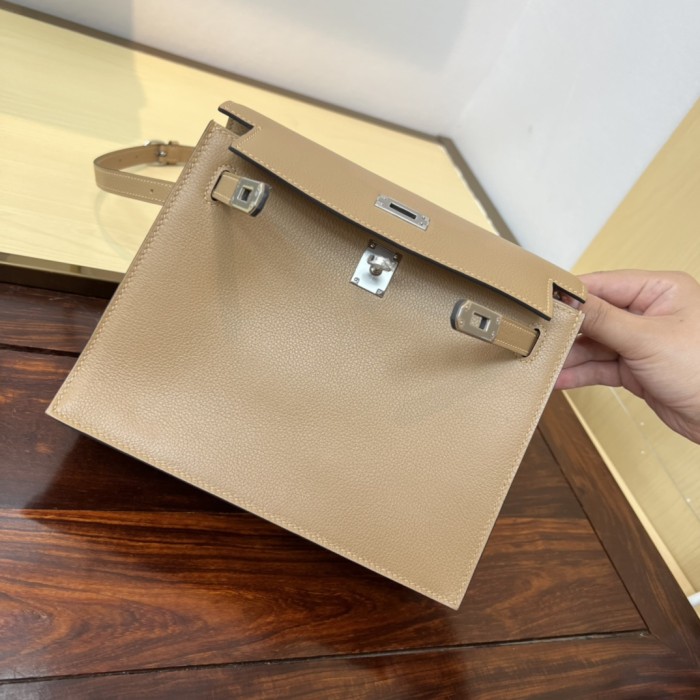  Handbags Hermes Kelly danse size:22 cm