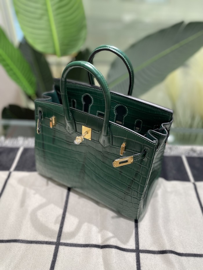  Handbags Hermes BK size:25 cm