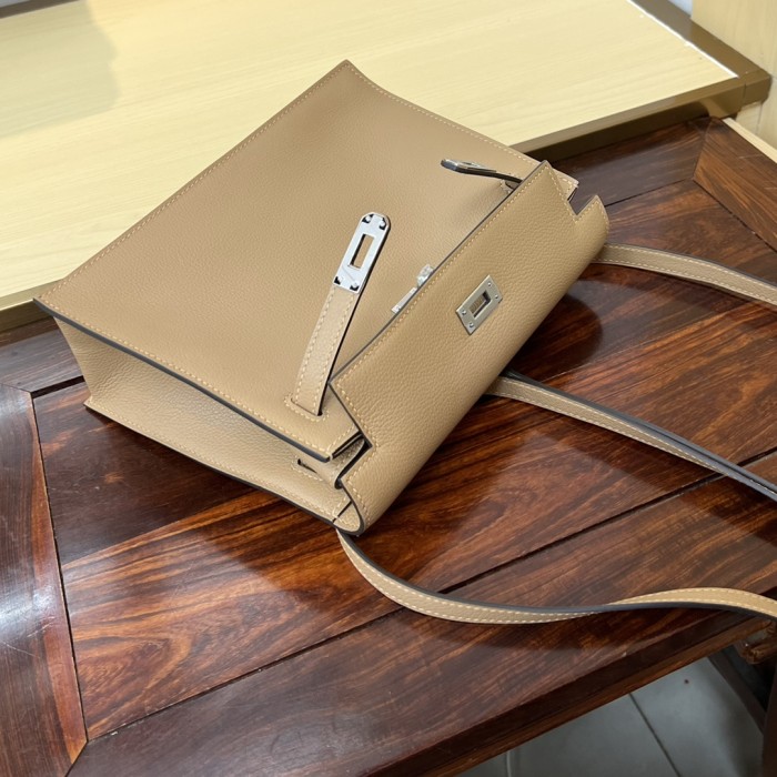  Handbags Hermes Kelly danse size:22 cm