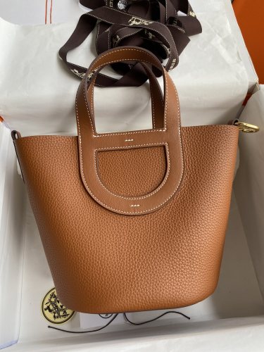  Handbags Hermes Constance  size:18 cm