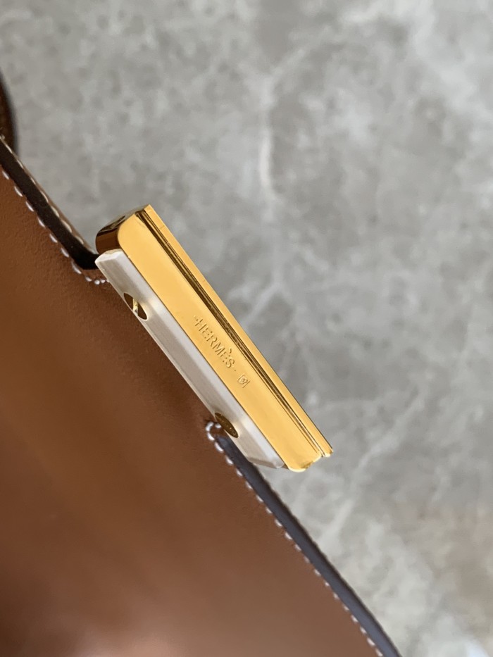  Handbags Hermes Constance  size:19 cm