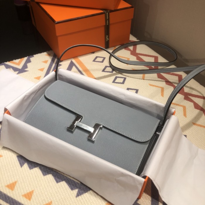  Handbags Hermes Constance  size:21.5×13×4 cm