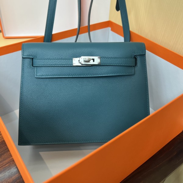 Handbags Hermes Kelly danse size:22 cm