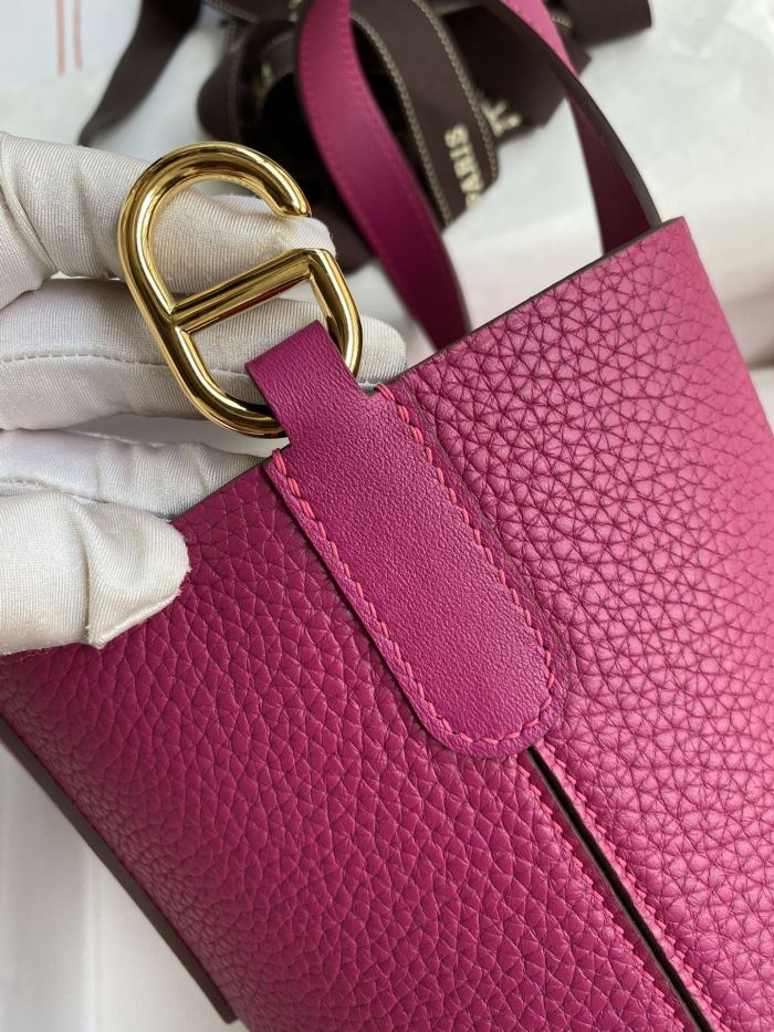  Handbags Hermes Constance  size:18 cm