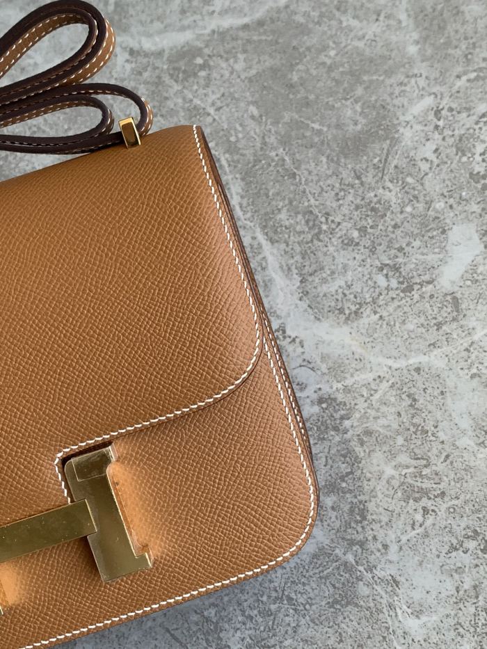  Handbags Hermes Constance  size:19 cm