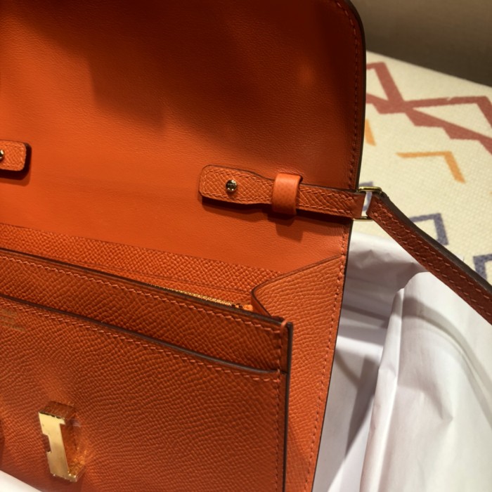 Handbags Hermes Constance  size:21.5×13×4 cm