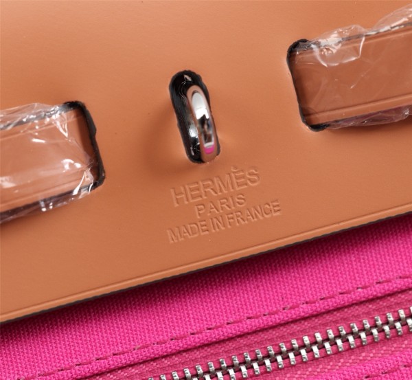  Handbags Hermes Hermès Herdag  size:31 cm