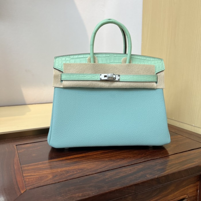  Handbags Hermes  touch BK  size:25 cm