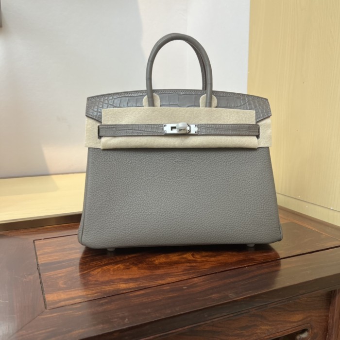  Handbags Hermes touch BK size:25cm